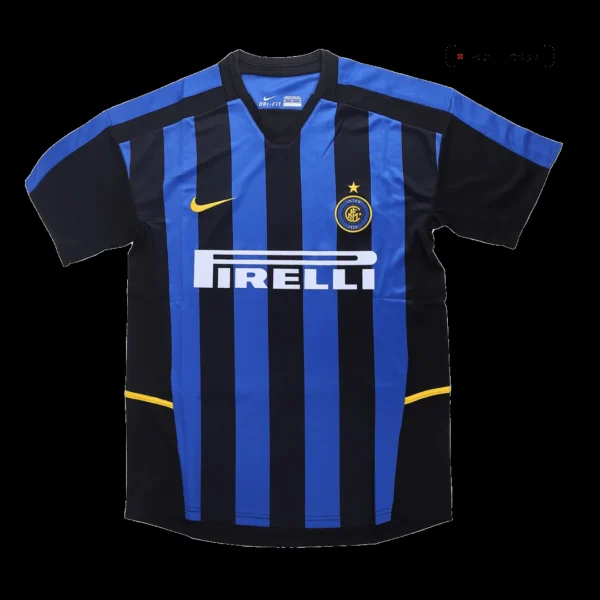 Retro 2002/03 Inter Milan Home Soccer Jersey – back view