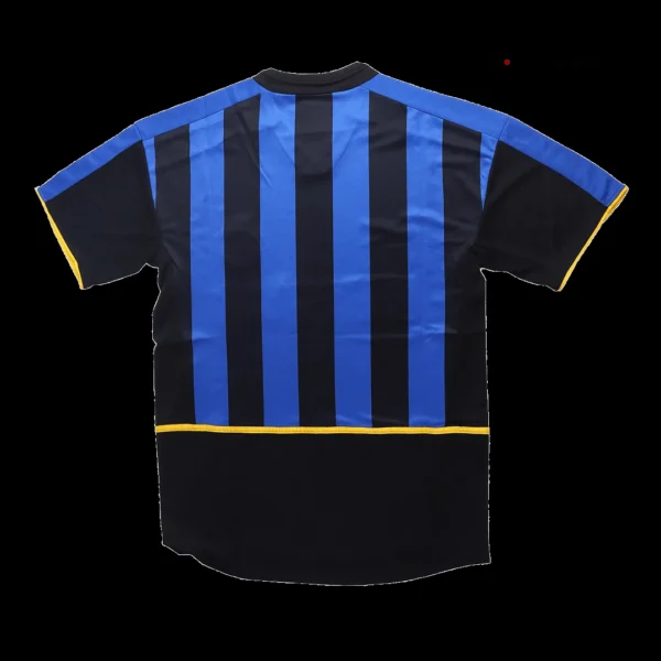 Retro 2002/03 Inter Milan Home Soccer Jersey – jersey details