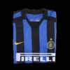 Retro 2002/03 Inter Milan Home Soccer Jersey – badge and fabric details