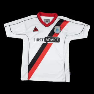 Retro 2002/03 Manchester City Away Soccer Jersey – front view