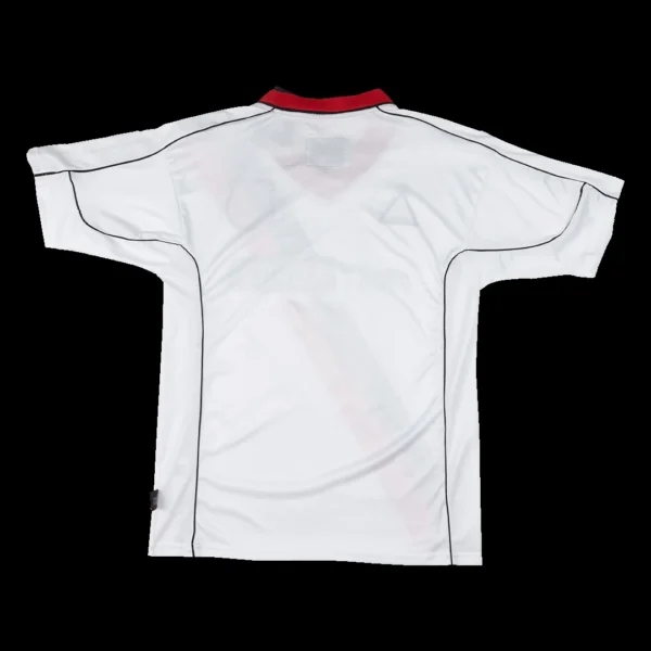 Retro 2002/03 Manchester City Away Soccer Jersey – back view