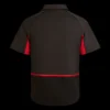 Retro 2002 Belgium Away Soccer Jersey – back view
