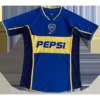 retro-2002-boca-juniors-home-soccer-jersey-130350-01 Retro 2002 Boca Juniors Home Soccer Jersey β front view