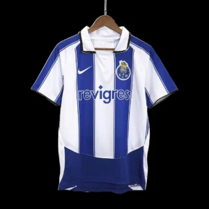 Retro 2003/04 FC Porto Home Soccer Jersey – front view
