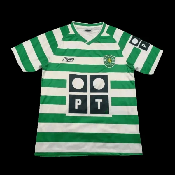 retro-2003-04-sporting-cp-home-soccer-jersey-88079-01 Retro 2003/04 Sporting CP Home Soccer Jersey β front view