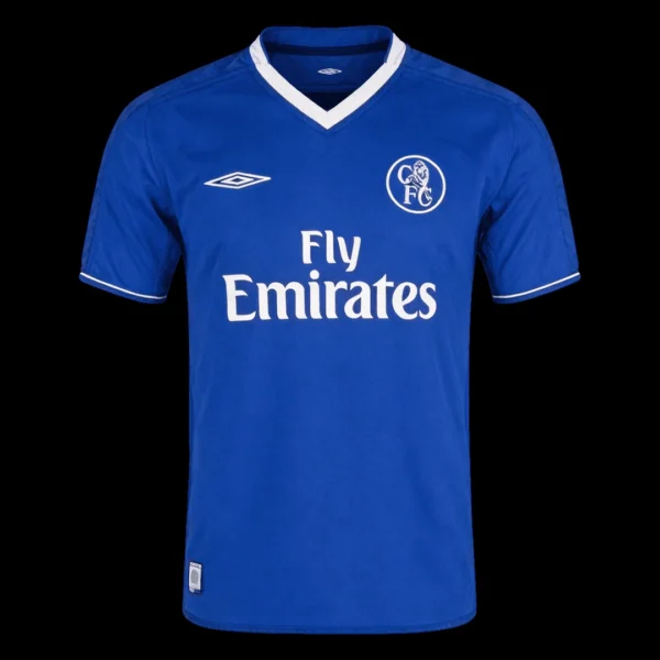 Retro 2003/05 Chelsea Home Soccer Jersey – front view