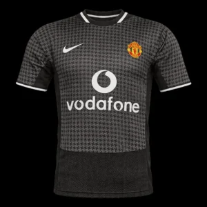Retro 2003/05 Manchester United Away Soccer Jersey – front view