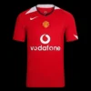 Retro 2004/06 Manchester United Home Soccer Jersey – front view
