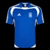 Retro 2004 Greece Home Soccer Jersey – front view