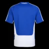 Retro 2004 Greece Home Soccer Jersey – back view