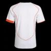 Retro 2004 Netherlands Away Soccer Jersey – back view