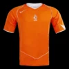 Retro 2004 Netherlands Home Soccer Jersey – front view