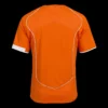 Retro 2004 Netherlands Home Soccer Jersey – back view