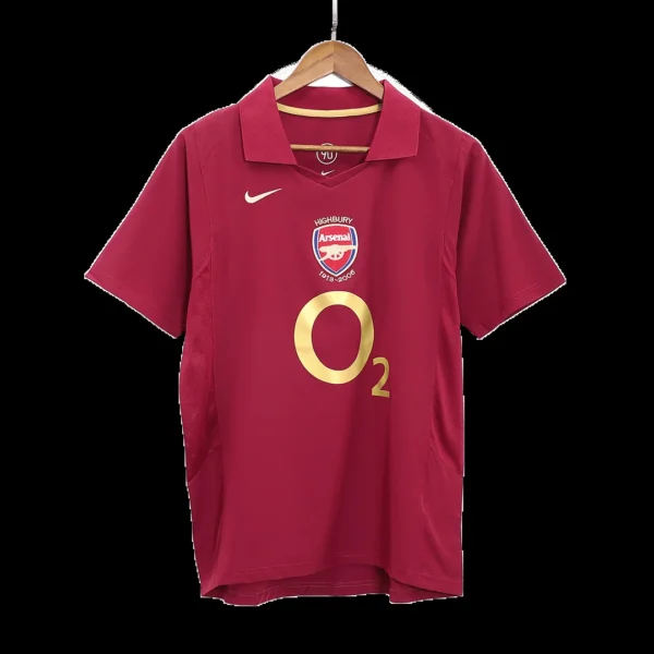retro-2005-06-arsenal-home-soccer-jersey-647764-01 Retro 2005/06 Arsenal Home Soccer Jersey β front view