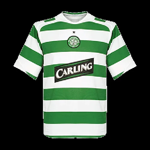 Retro 2005/06 Celtic Home Soccer Jersey – front view