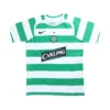 Retro 2005/06 Celtic Home Soccer Jersey – back view