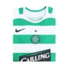 Retro 2005/06 Celtic Home Soccer Jersey – badge and fabric details