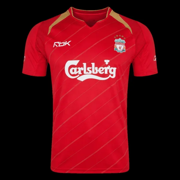 retro-2005-06-liverpool-home-soccer-jersey-651818-01 Retro 2005/06 Liverpool Home Soccer Jersey – front view