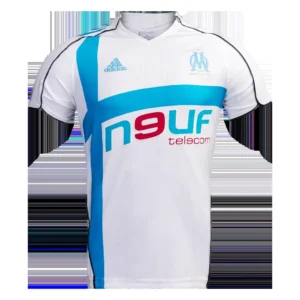 Retro 2005/06 Marseille Home Soccer Jersey