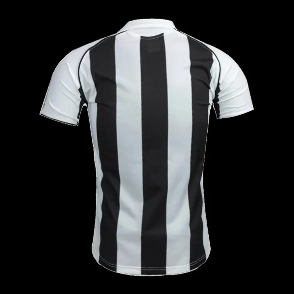 Retro 2005/06 Newcastle Home Soccer Jersey – back view
