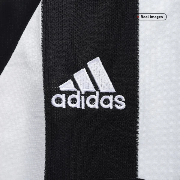 Retro 2005/06 Newcastle Home Soccer Jersey – jersey details