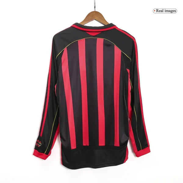 retro-2006-07-ac-milan-home-long-sleeve-soccer-jersey-13872-02 Retro 2006/07 AC Milan Home Long Sleeve Soccer Jersey – back view