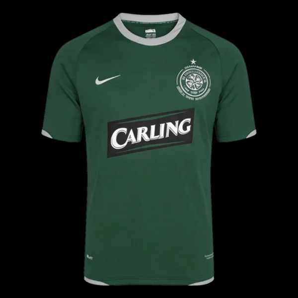 Retro 2006/07 Celtic Away Soccer Jersey – front view