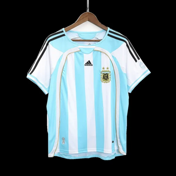 retro-2006-argentina-home-soccer-jersey-15084-01 Retro 2006 Argentina Home Soccer Jersey – front view