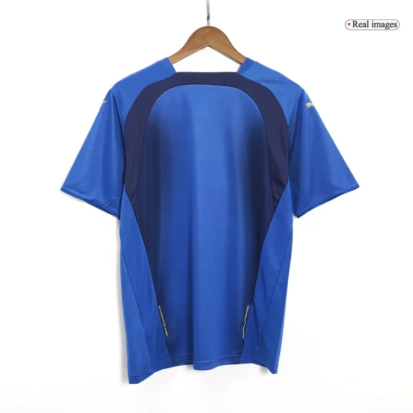 Retro 2006 Italy Home Soccer Jersey – back view