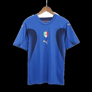 retro-2006-italy-home-soccer-jersey-495301-03 Retro 2006 Italy Home Soccer Jersey โ front view