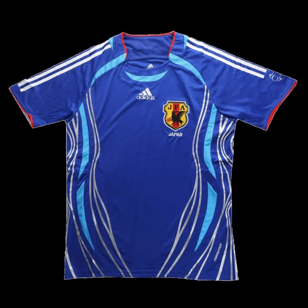 Retro 2006 Japan Home Soccer Jersey – front view