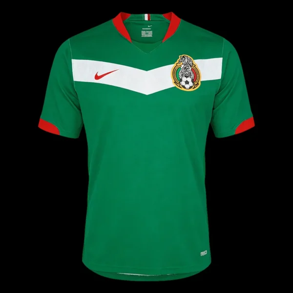 Retro 2006 Mexico Home Soccer Jersey – front view