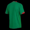 Retro 2006 Mexico Home Soccer Jersey – back view