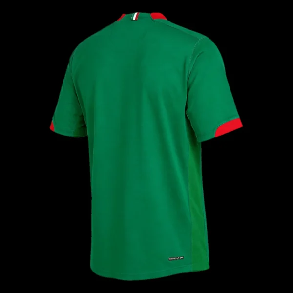 Retro 2006 Mexico Home Soccer Jersey – back view