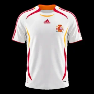retro-2006-spain-away-soccer-jersey-629660-01 Retro 2006 Spain Away Soccer Jersey โ front view