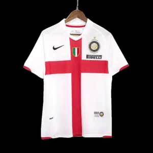 Retro 2007/08 Inter Milan Away Soccer Jersey – front view