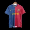 Retro 2008/09 Barcelona Home Soccer Jersey – front view