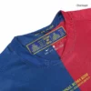 Retro 2008/09 Barcelona Home Soccer Jersey – jersey details