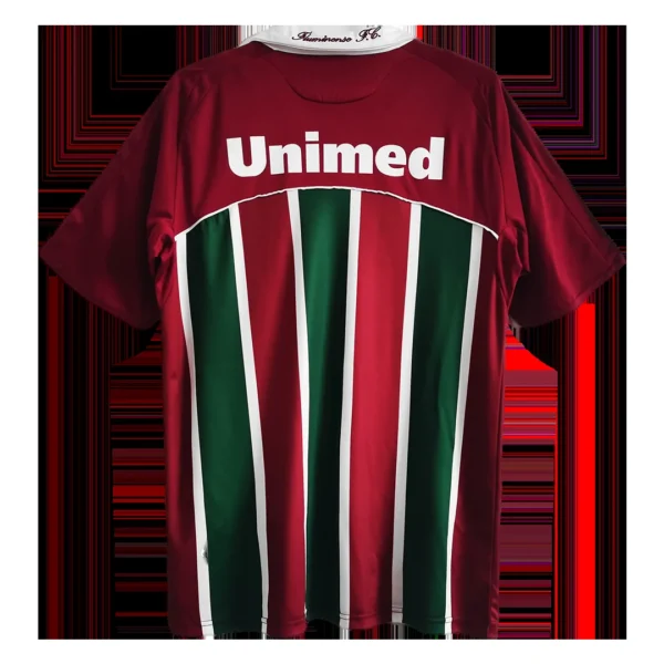 Retro 2008/09 Fluminense FC Home Soccer Jersey – back view