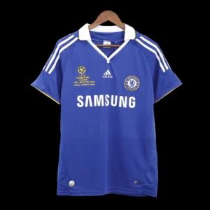 Retro 2008 Chelsea Home Soccer Jersey – front view