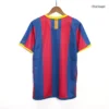 Retro 2010/11 Barcelona Home Soccer Jersey – back view