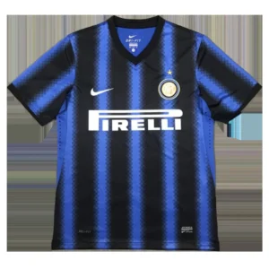 Retro 2010/11 Inter Milan Home Soccer Jersey – front view