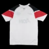 Retro 2010/11 Manchester United Away Soccer Jersey – back view