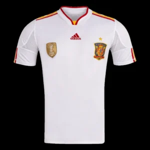 Retro 2010/12 Spain Away Soccer Jersey – front view