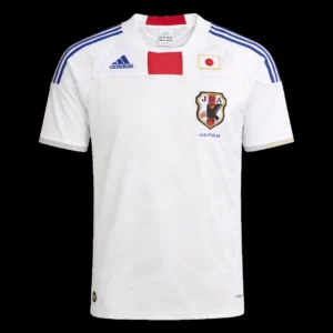 Retro 2010 Japan Away Soccer Jersey – front view