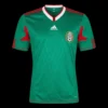 retro-2010-mexico-home-soccer-jersey-691984-01 Retro 2010 Mexico Home Soccer Jersey β front view