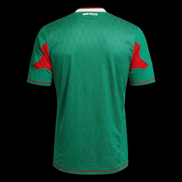 retro-2010-mexico-home-soccer-jersey-691984-02 Retro 2010 Mexico Home Soccer Jersey β back view