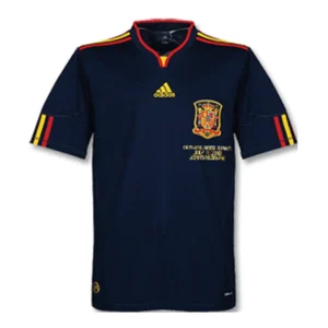 Retro 2010 Spain Away Soccer Jersey – front view