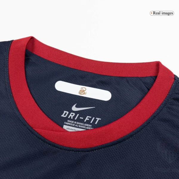 Retro 2010 USA Away Soccer Jersey – jersey details