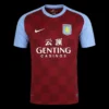 Retro 2011/12 Aston Villa Home Soccer Jersey – front view